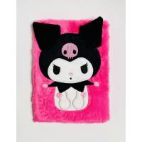 Oturan Kuromi peluş defter 