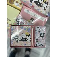 Panda kırtasiye seti kareli ve çizgili a kalite 