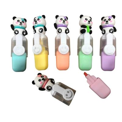 Panda mini fosforlu kalem