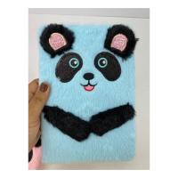 Panda peluş defter