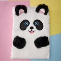 Panda peluş defter