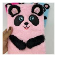 Panda peluş defter
