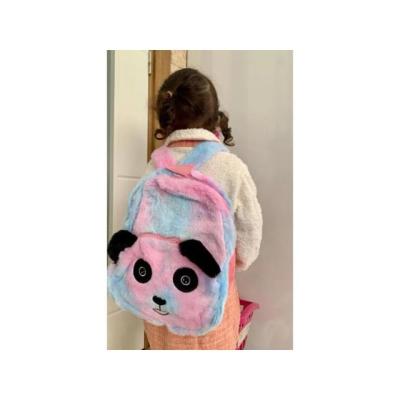Panda peluş sırt çantası