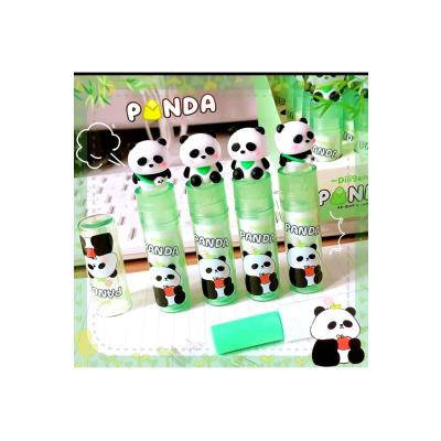 Panda ruj şekil silgi