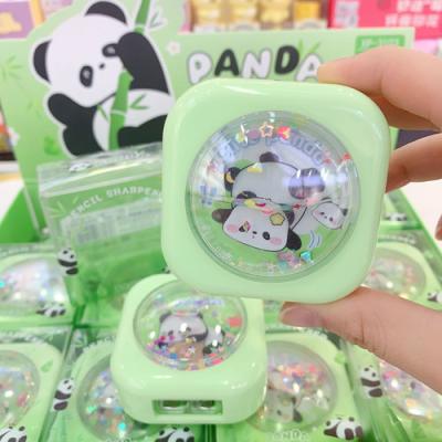 Panda sulu kalemtraş 2 li