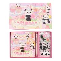 Pandalar Hediyelik set Yeşil/Pembe