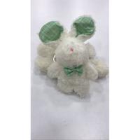 Papyonlu tavşan peluş anahtarlık 