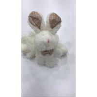 Papyonlu tavşan peluş anahtarlık 