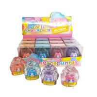 Parıltılı kedi dondurma kalemtraş