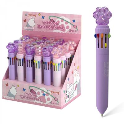 Pati çok renkli kalem