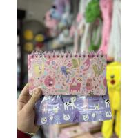 Pati desenli defter planlayıcı A kalite 