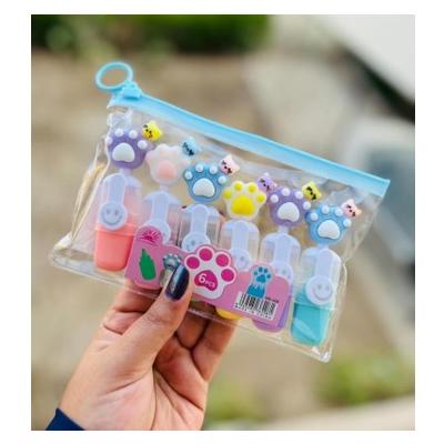 Pati mini fosforlu kalem set