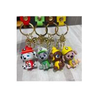 Paw petrol silikon anahtarlık