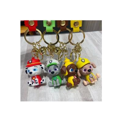 Paw petrol silikon anahtarlık