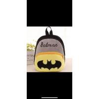 Peluş Batman 0-5 Yaş Çocuk Sırt Çantası 