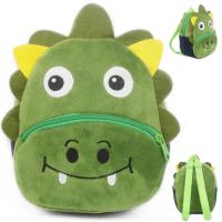 Peluş Dinasour 0-5 Yaş Çocuk Sırt Çantası 