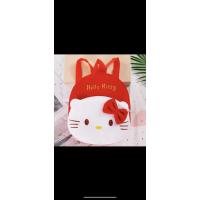 Peluş Hello Kity 0-5 Yaş Çocuk Sırt Çantası