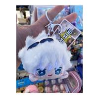 Peluş Kawaii anime kafa anahtarlık