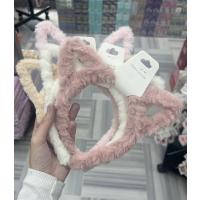 Peluş kedi kulağı taç