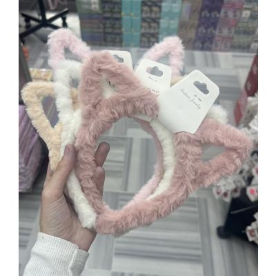 Peluş kedi kulağı taç