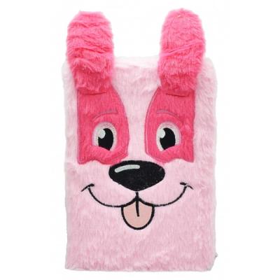Peluş köpek defter