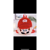 Peluş Mario 0-5 yaş Çocuk Sırt Çantası 