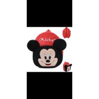 Peluş Mickey 0-5 Yaş Çocuk Sırt Çantası 