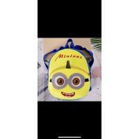 Peluş Minion 0-5 Yaş Çocuk Sırt Çantası