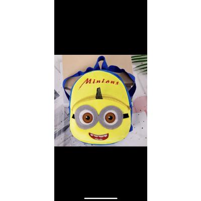 Peluş Minion 0-5 Yaş Çocuk Sırt Çantası