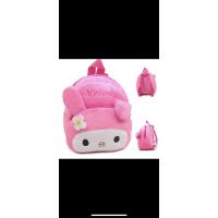 Peluş My Melody 0-5 yaş Çocuk Sırt Çantası 