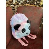 Peluş Panda 6-12 Yaş Çocuk Çantası