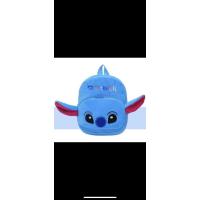 Peluş Stich 0-5 Yaş Çocuk Sırt Çantası 