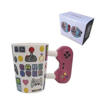 Pembe Kulplu game over mug