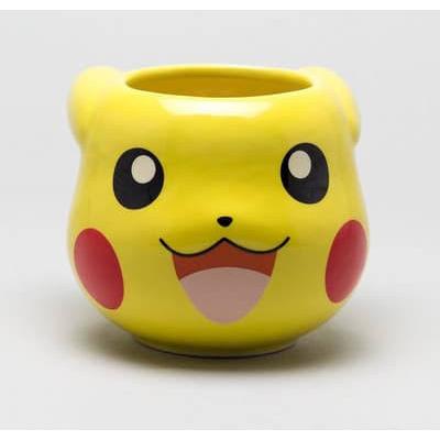 Pikachu big smile mug