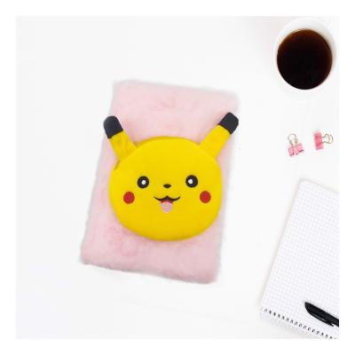 Pikachu cüzdan peluş defter