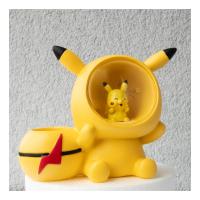 Pikachu masaüstü gece lambası kalemlik