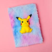 Pikachu peluş squishy defter