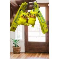 Pikachu silikon anahtarlık 