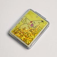 Pikachu sulu simli cep aynası 