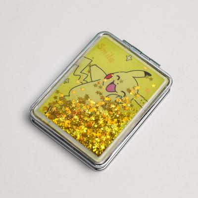 Pikachu sulu simli cep aynası 