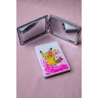 Pikachu sulu simli cep aynası 