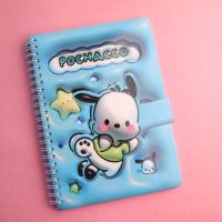 Pochacco sert kapak mıknatıslı defter
