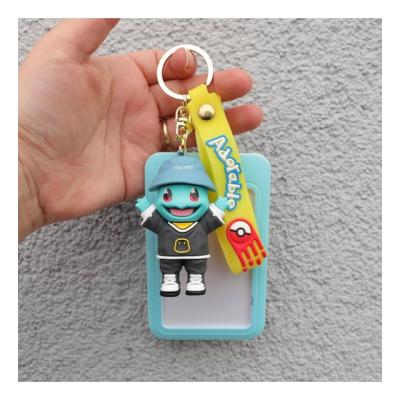 Pokemon kartlı anahtarlık