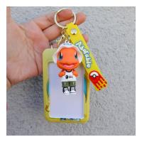 Pokemon kartlı anahtarlık