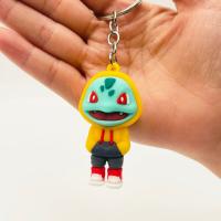 Pokemon kartlı anahtarlık