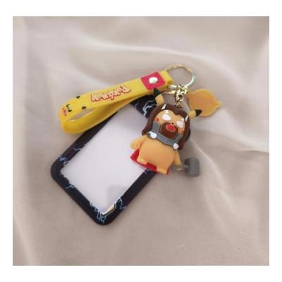 Pokemon kartlı anahtarlık