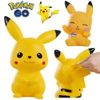 Pokemon pikachu ışıklı kumbara büyük boy
