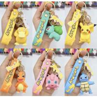 Pokemon silikon anahtarlık