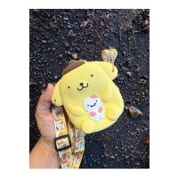 Pompompurin silikon çanta