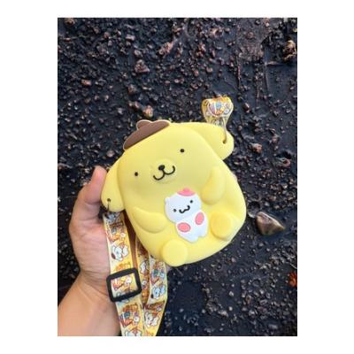Pompompurin silikon çanta